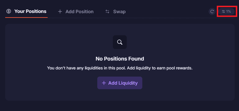 Liquidity Slippage Example 1